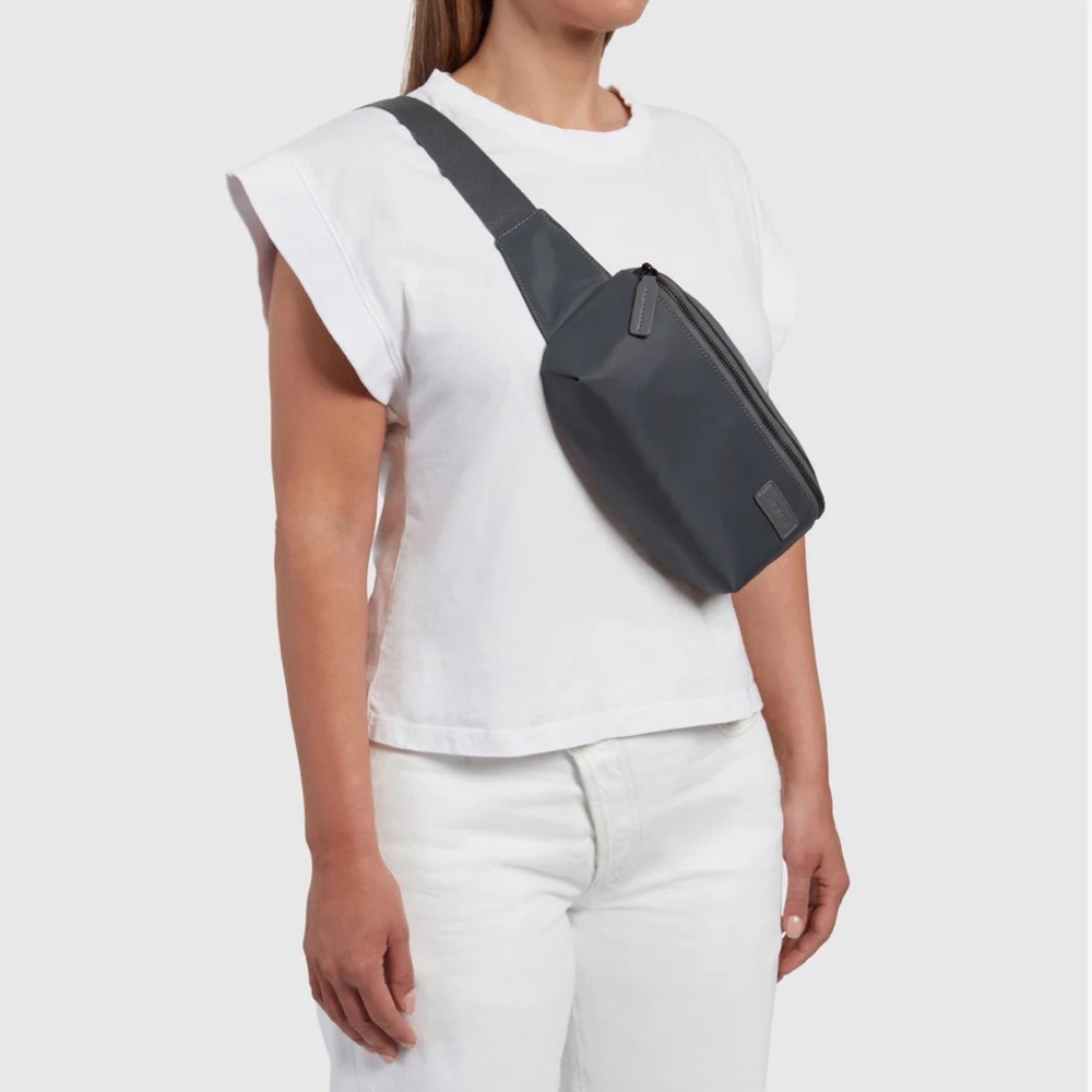 MONOS Sling Bag - grey, unisex